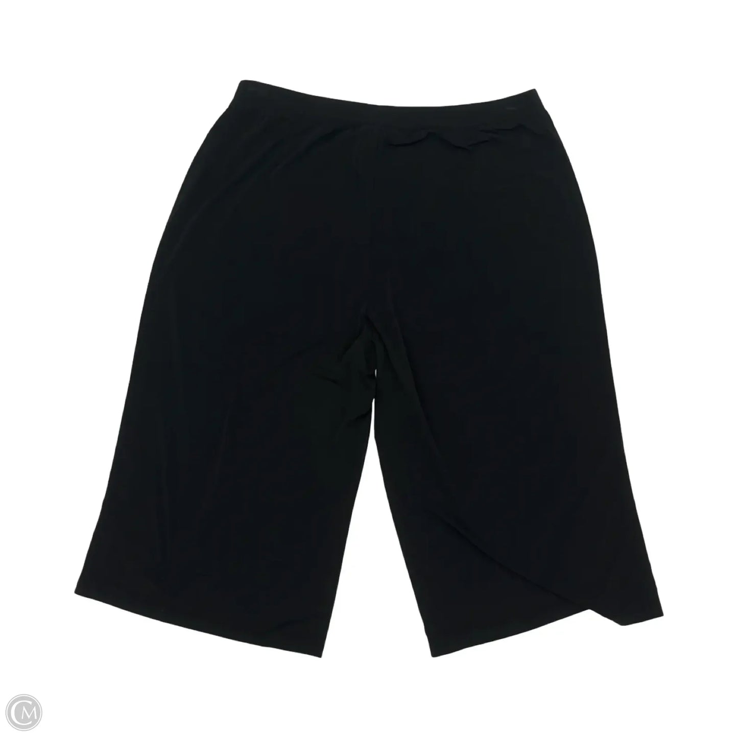 Pants Cropped By Woman Within In Black, Size: 1x