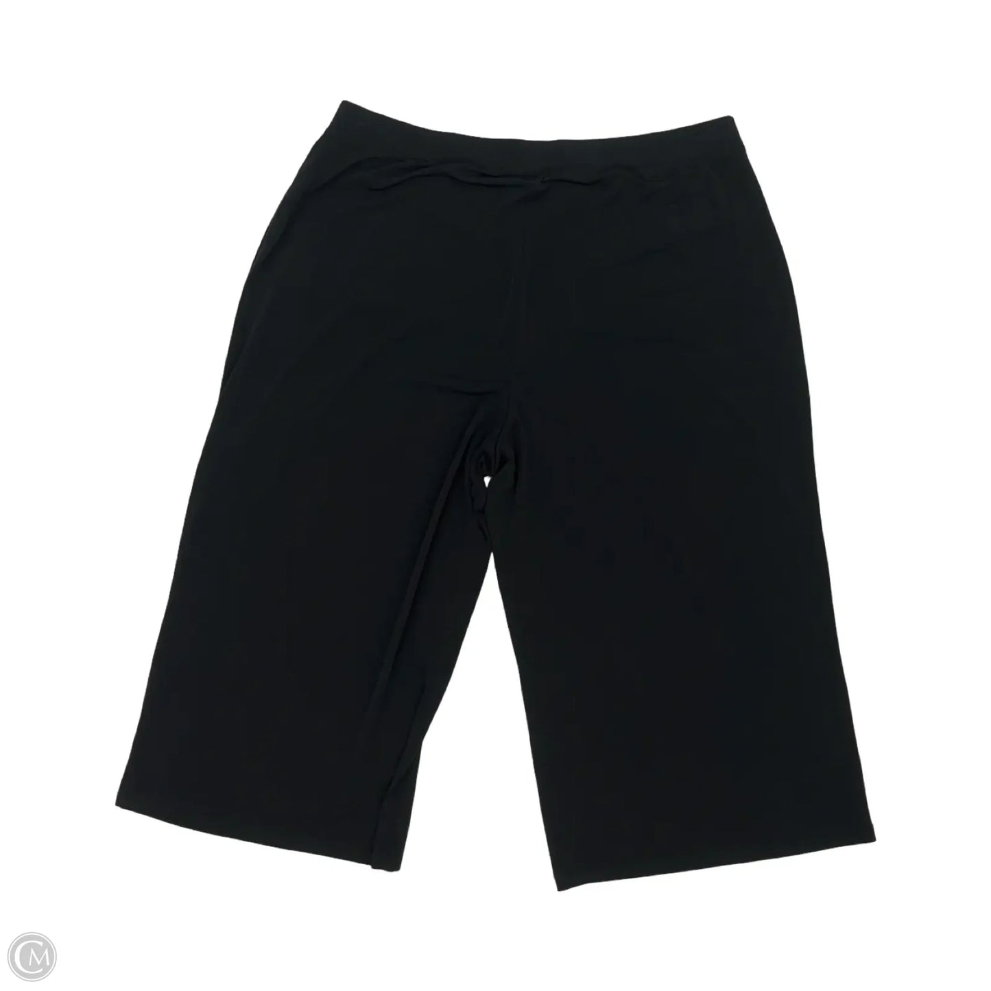 Pants Cropped By Woman Within In Black, Size: 1x