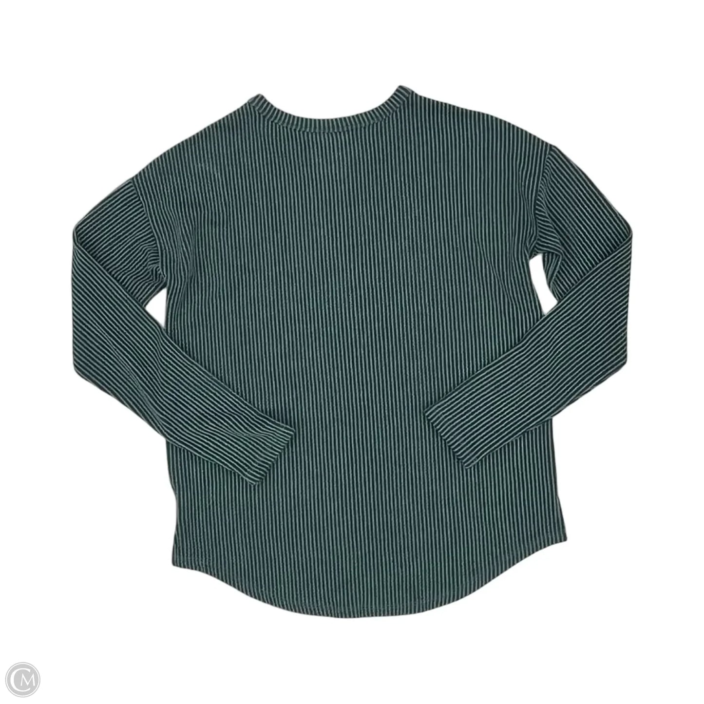 Top Long Sleeve By Maurices In Teal, Size: Xs