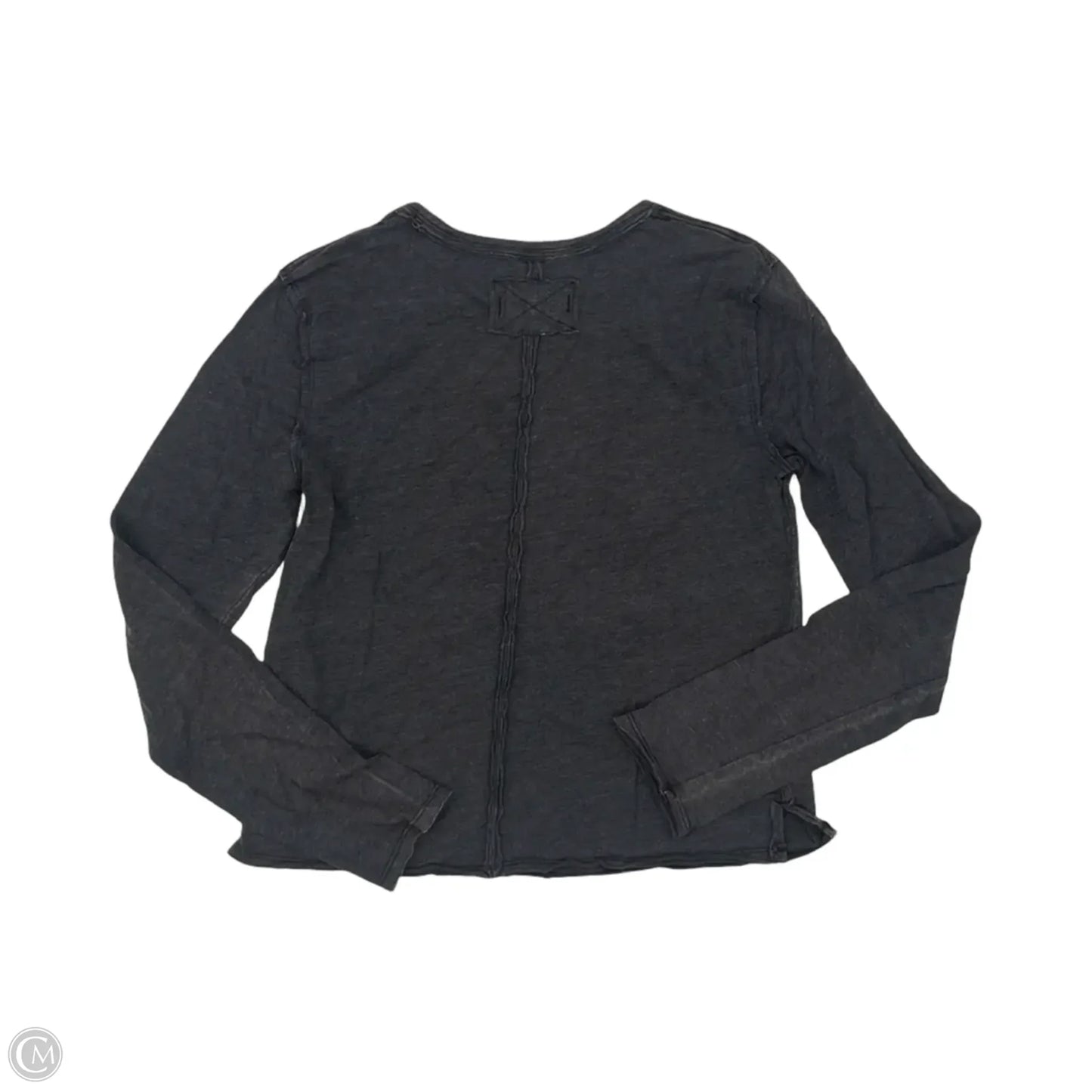 Top Long Sleeve By We The Free In Grey, Size: M
