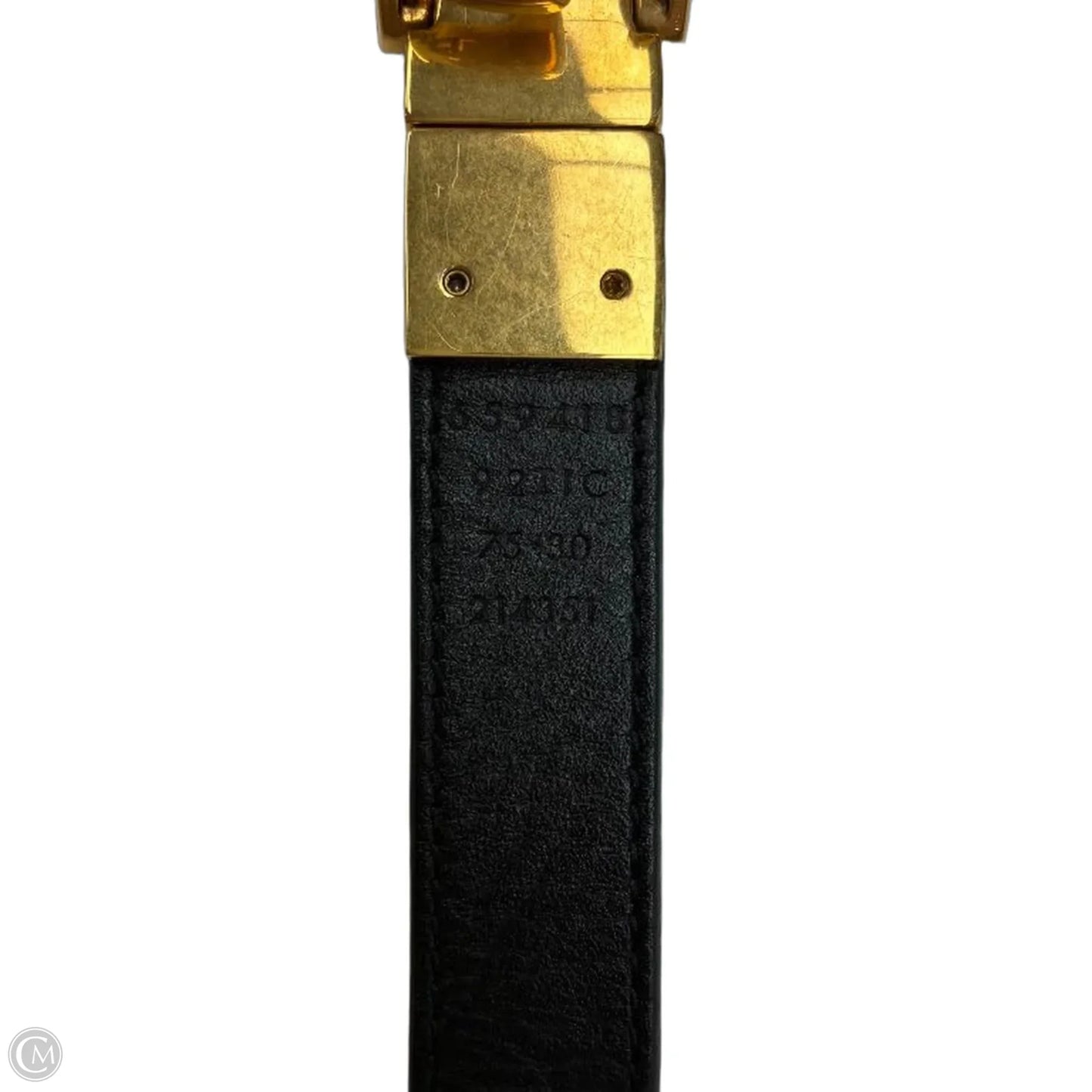 Belt Luxury Designer By Gucci, Size: