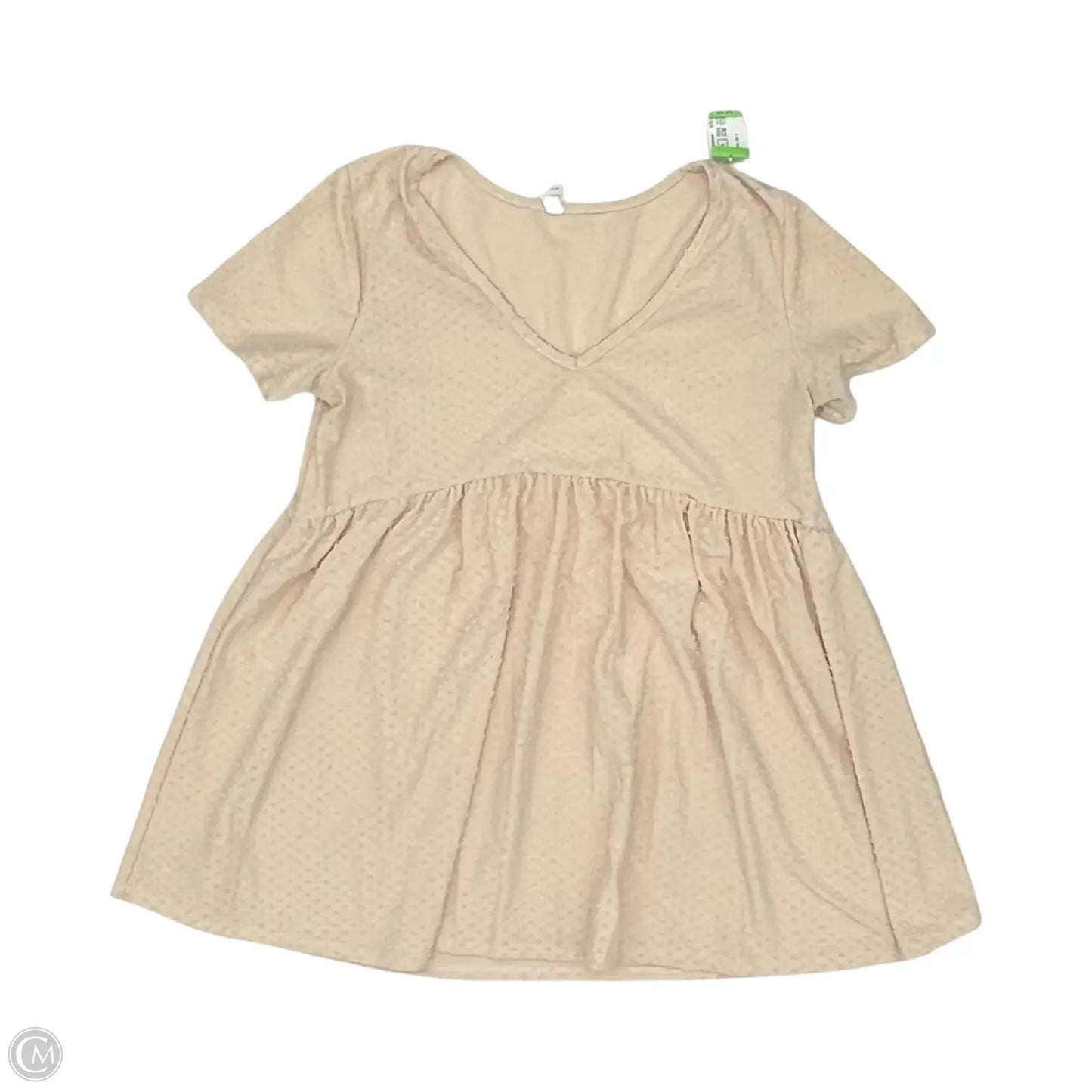 Mat Top Short Sleeve By Pink Blush, Size: S