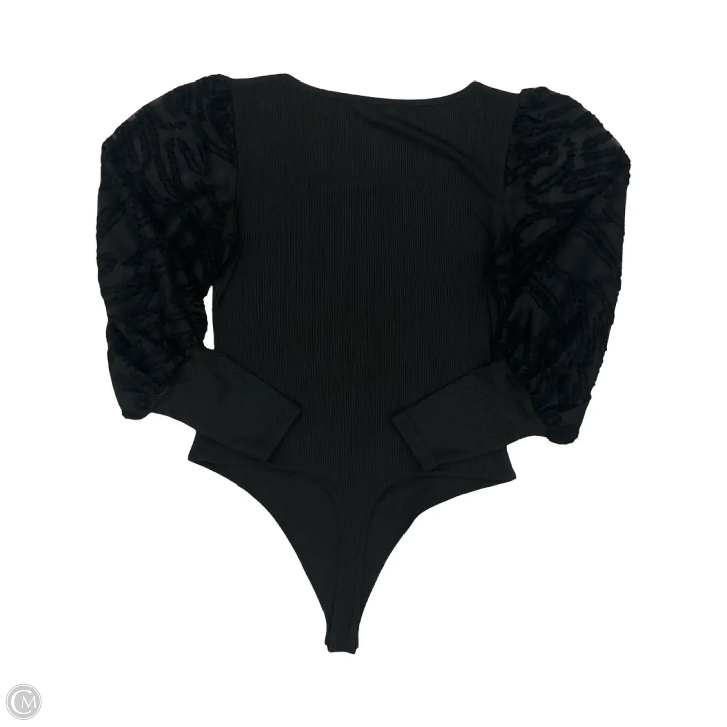 Bodysuit By Clothes Mentor In Black, Size: S