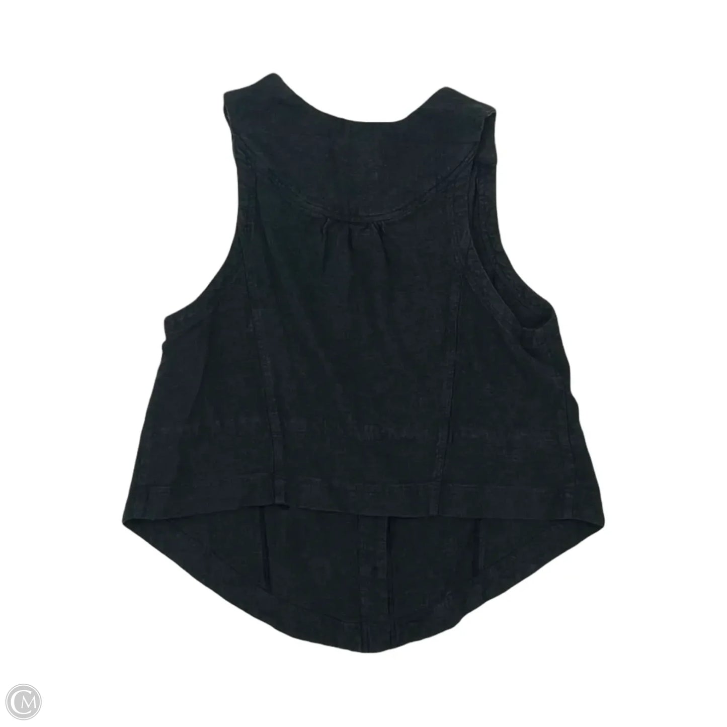 Vest Other By Anthropologie In Grey, Size: M