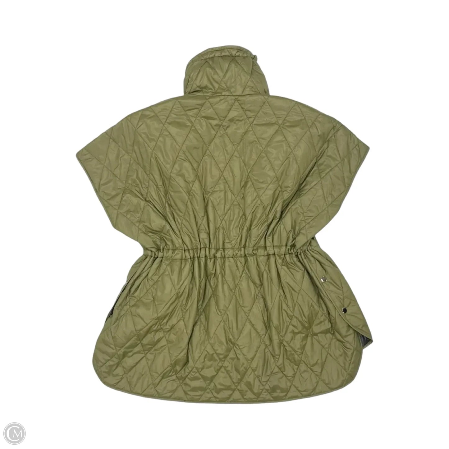 Vest Puffer & Quilted By Clothes Mentor In Green, Size: L