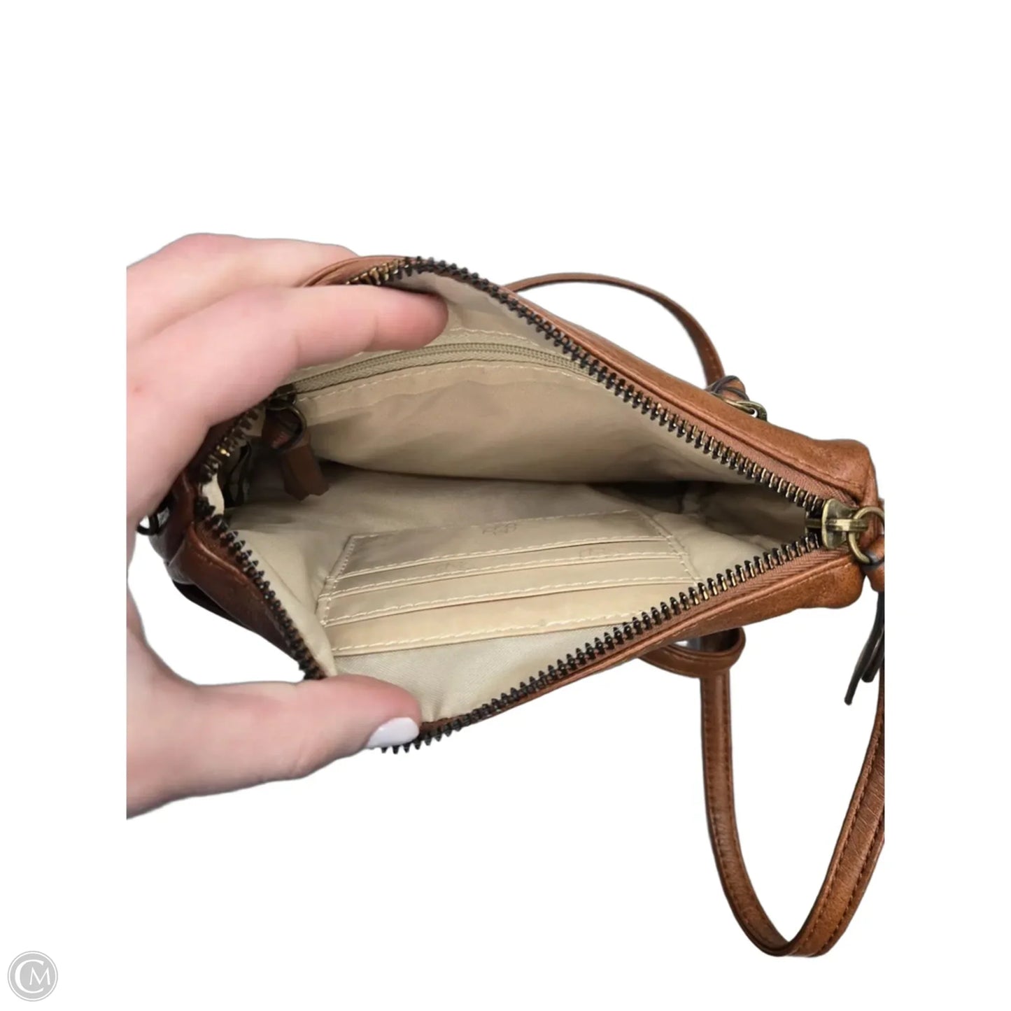 Crossbody By Clothes Mentor, Size: Small