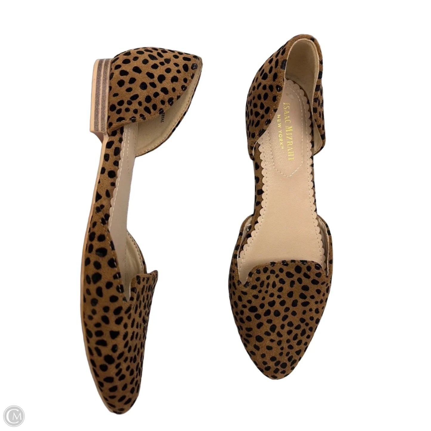 Shoes Flats By Isaac Mizrahi In Animal Print, Size: 6