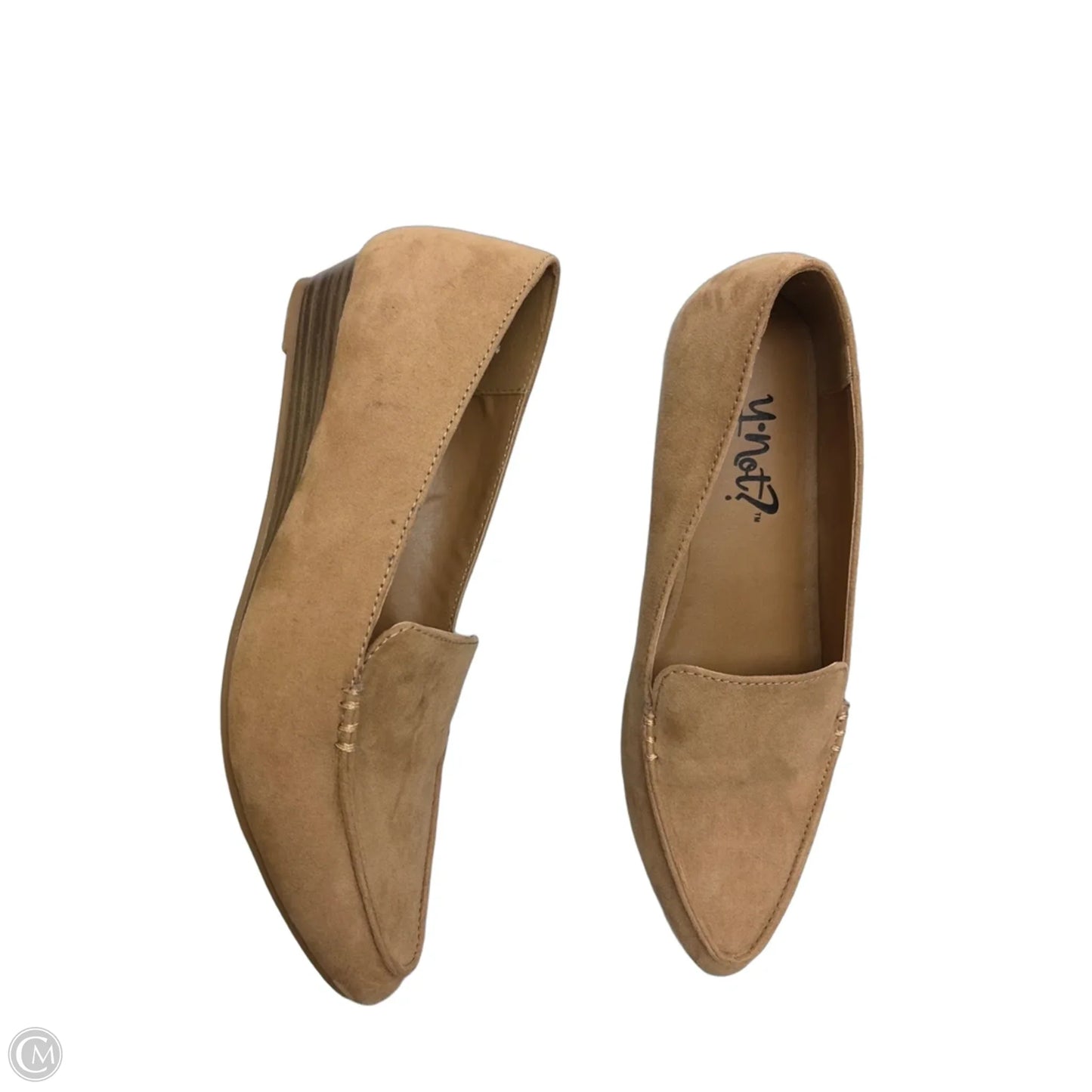 Shoes Flats By Clothes Mentor In Tan, Size: 6