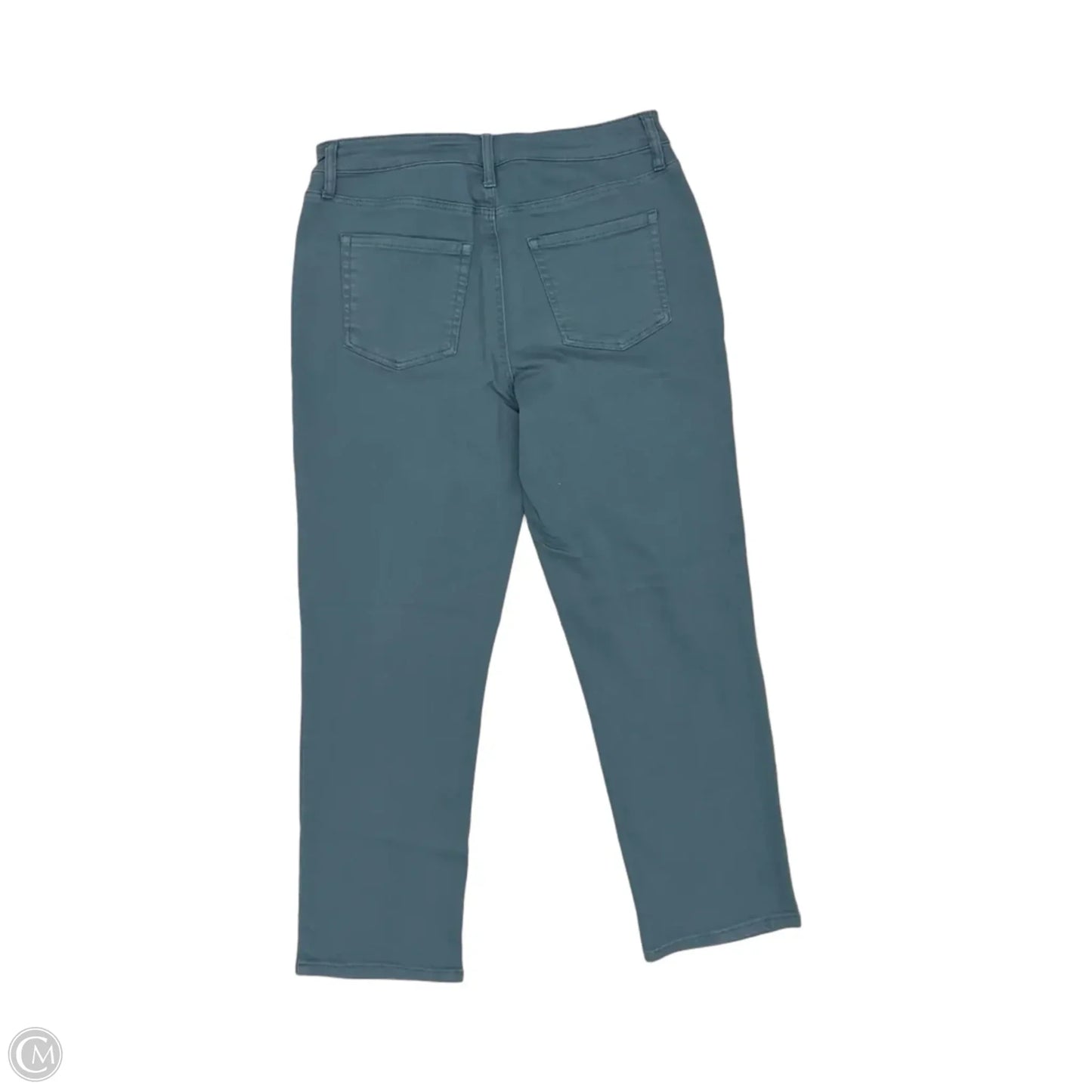 Jeans Skinny By Maurices In Teal, Size: 12