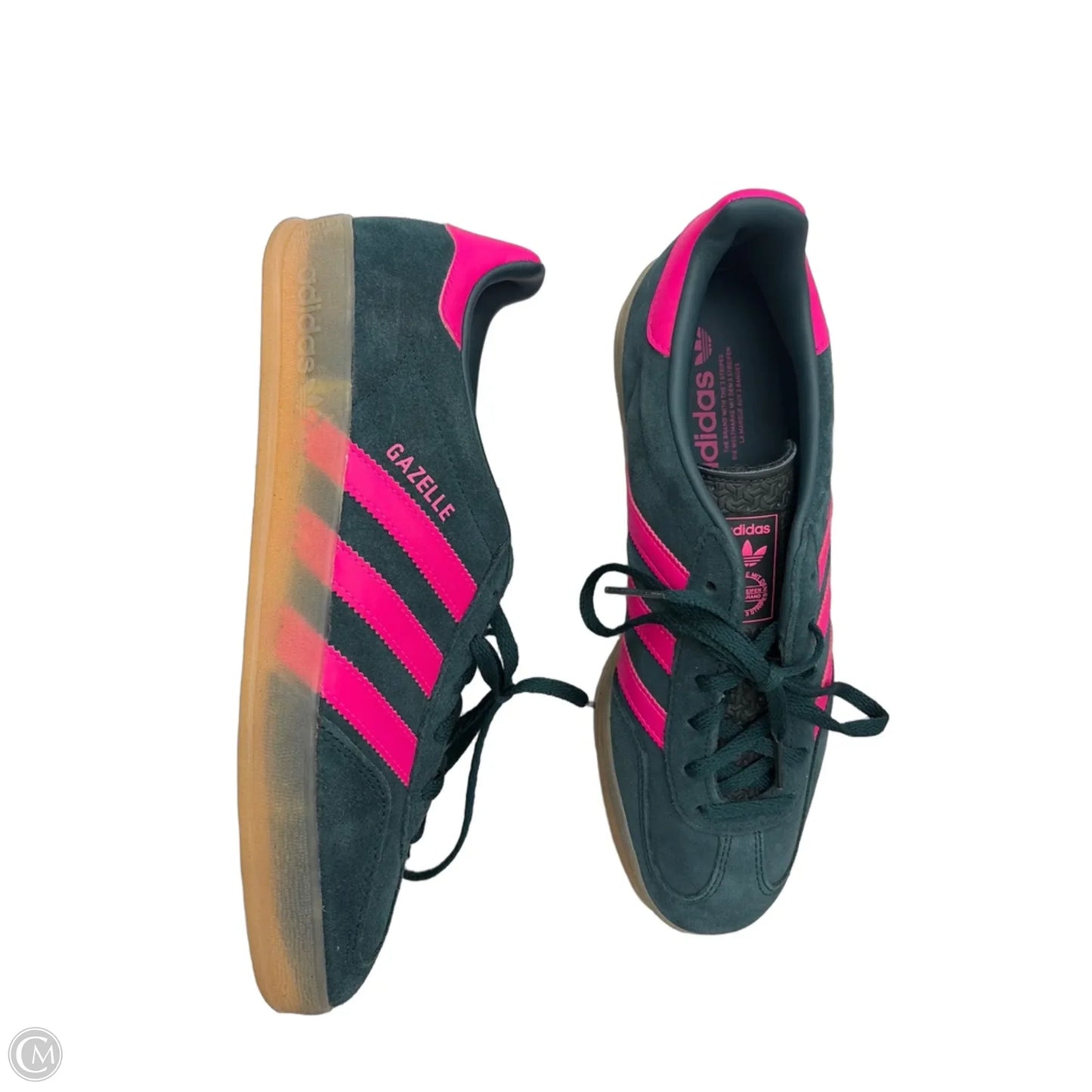 Shoes Sneakers By Adidas In Teal, Size: 9