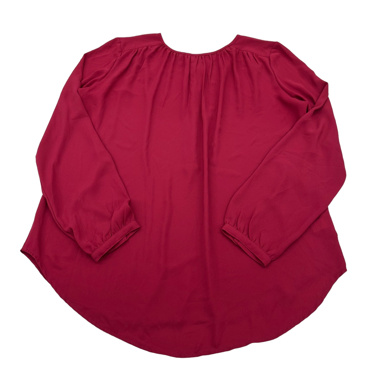 Blouse Long Sleeve By Loft Size: S