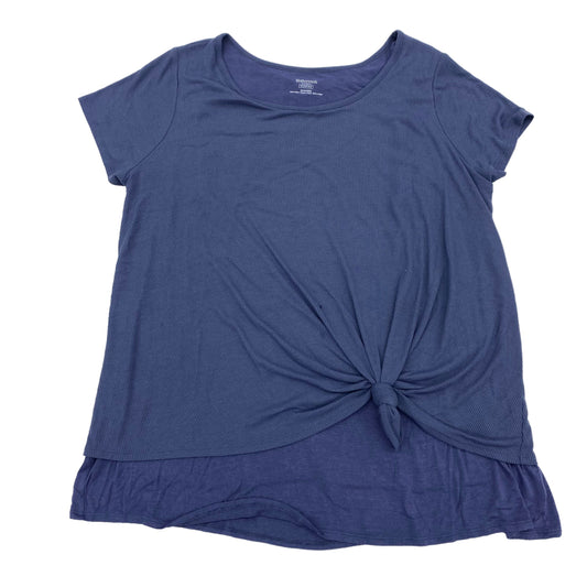 Maternity Top Short Sleeve By Motherhood  Size: 2x