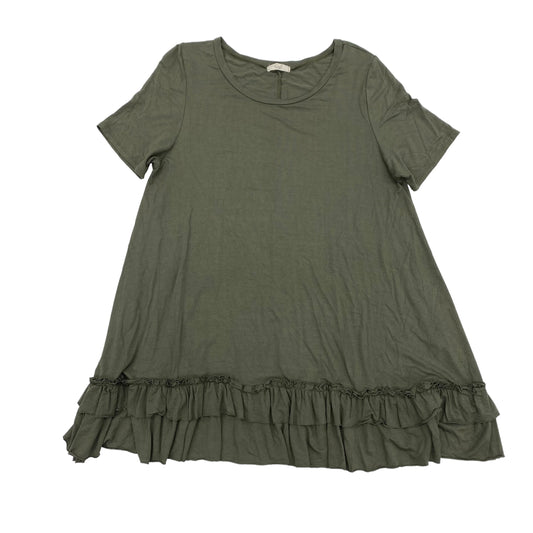 Tunic Short Sleeve By Easel  Size: 2x