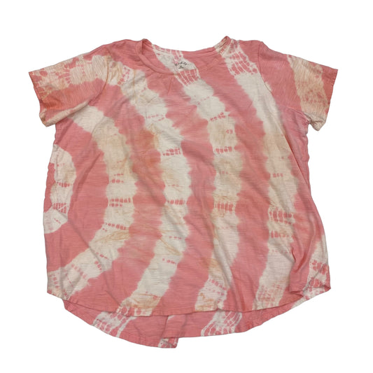 Top Short Sleeve By Wonderly  Size: 2x