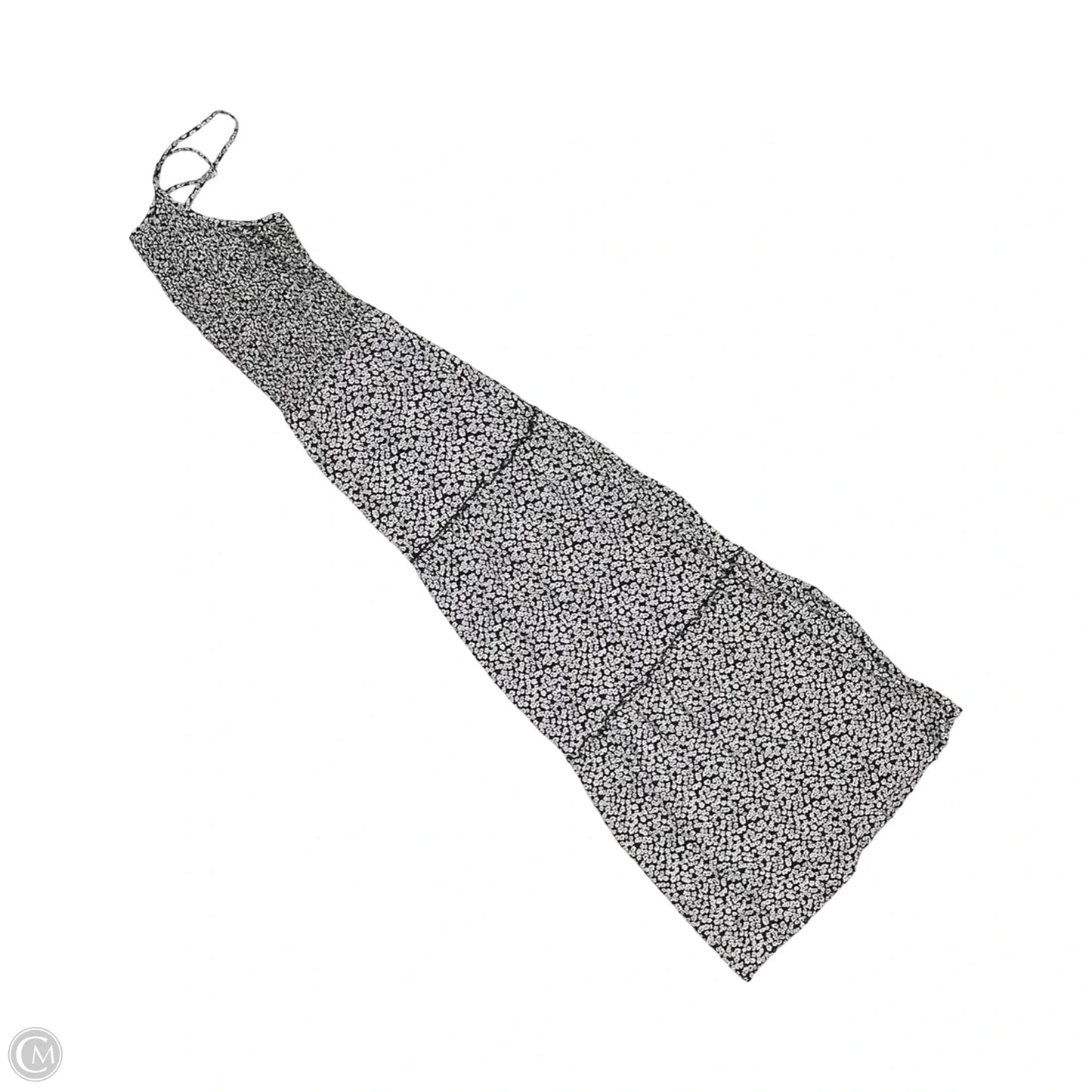 Dress Casual Maxi By Clothes Mentor In Black & White, Size: M