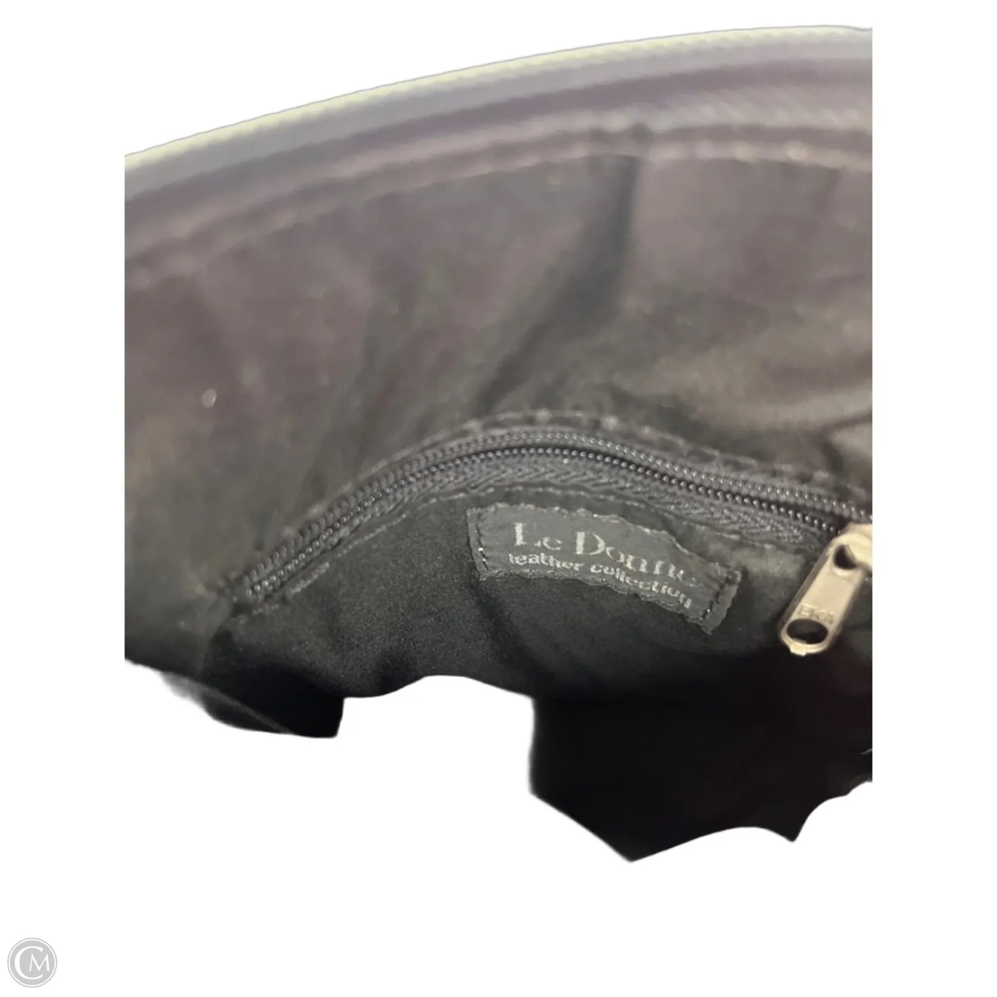 Crossbody Leather By Clothes Mentor, Size: Small