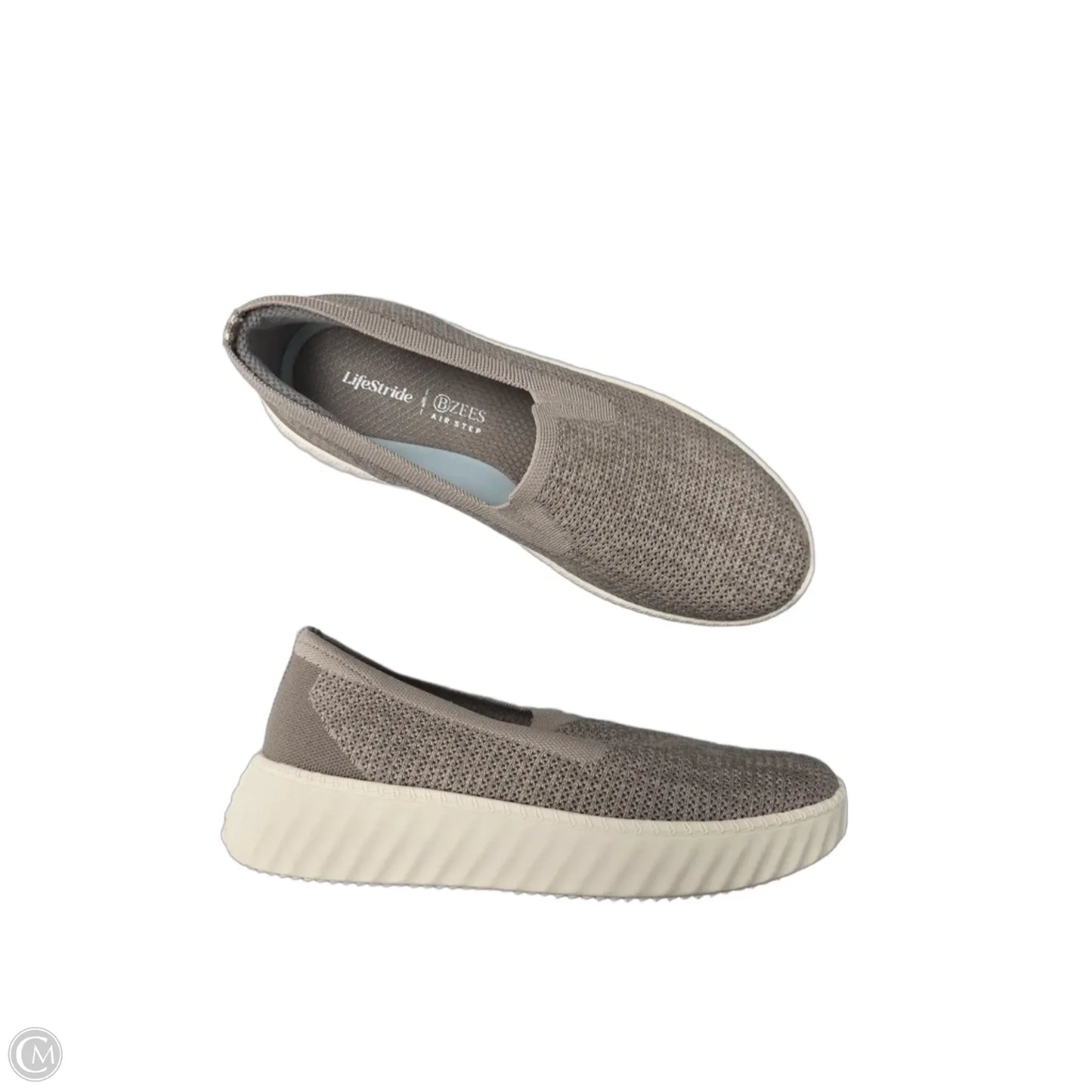 Shoes Sneakers By Bzees In Tan, Size: 9