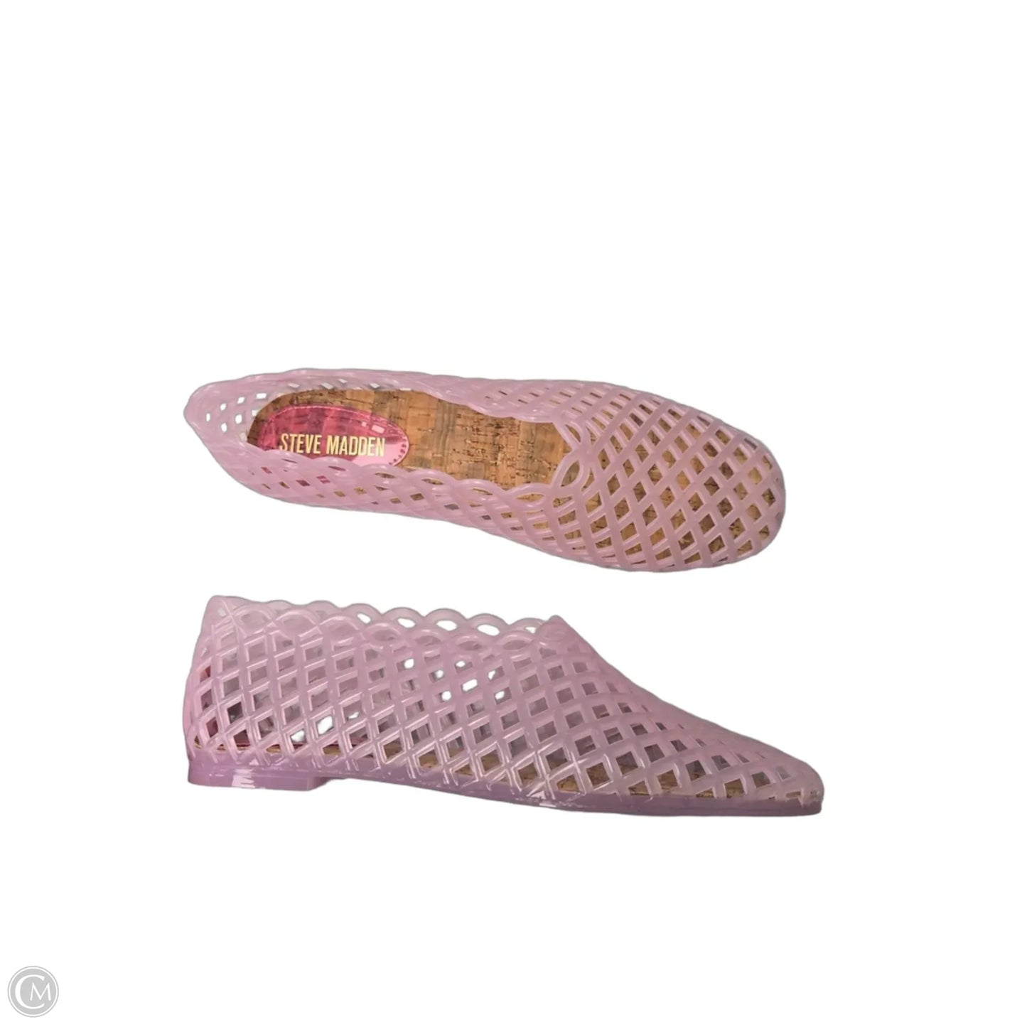 Shoes Flats By Steve Madden In Pink, Size: 9