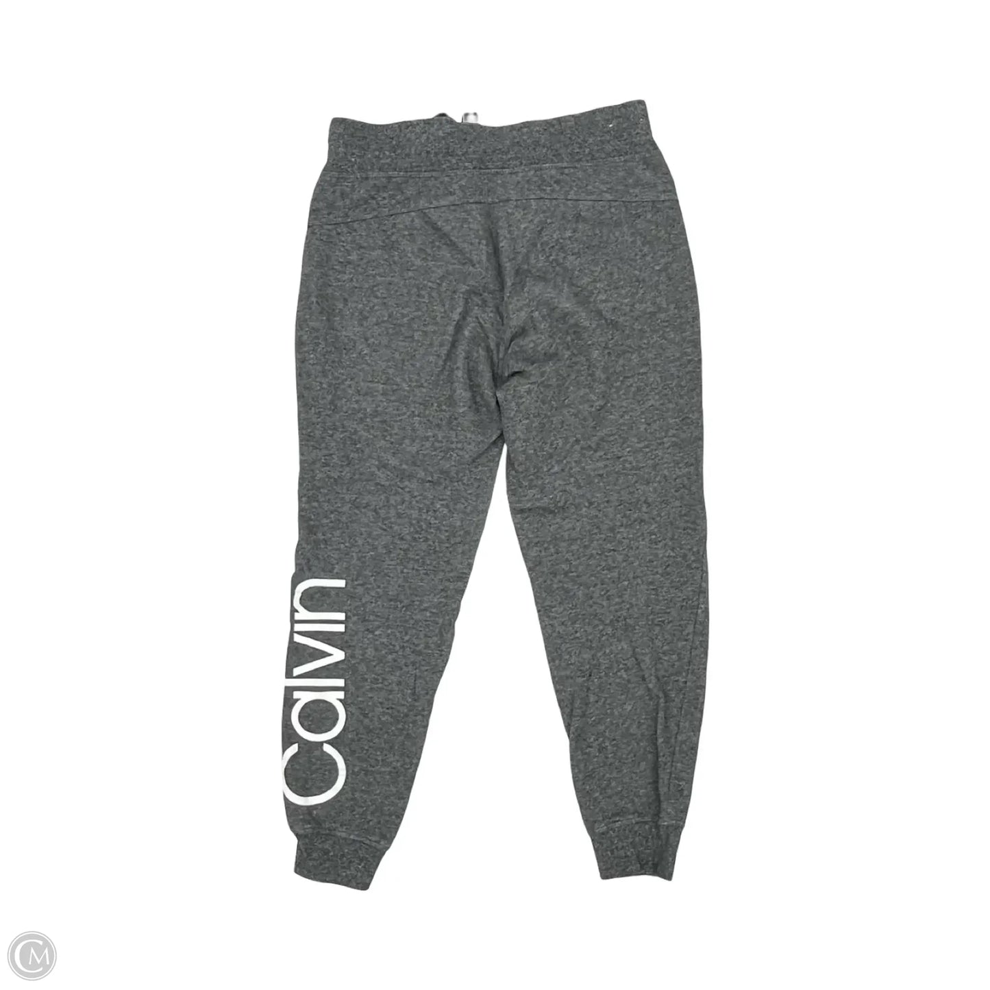 Pants Lounge By Calvin Klein In Grey, Size: S