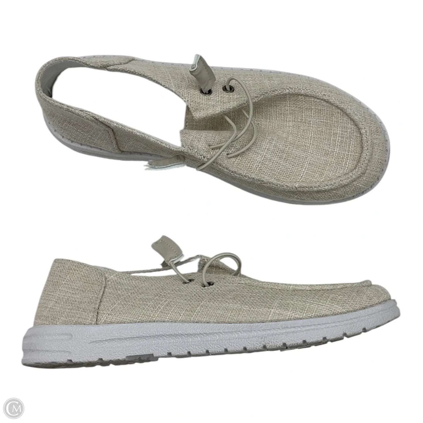 Shoes Sneakers By Cmf In Tan, Size: 8.5