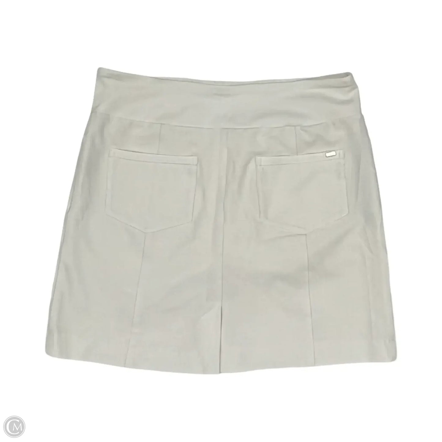 Skort By Tail In White, Size: 8