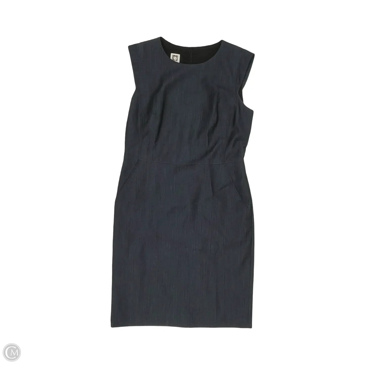 Dress Work By Anne Klein In Blue, Size: 10