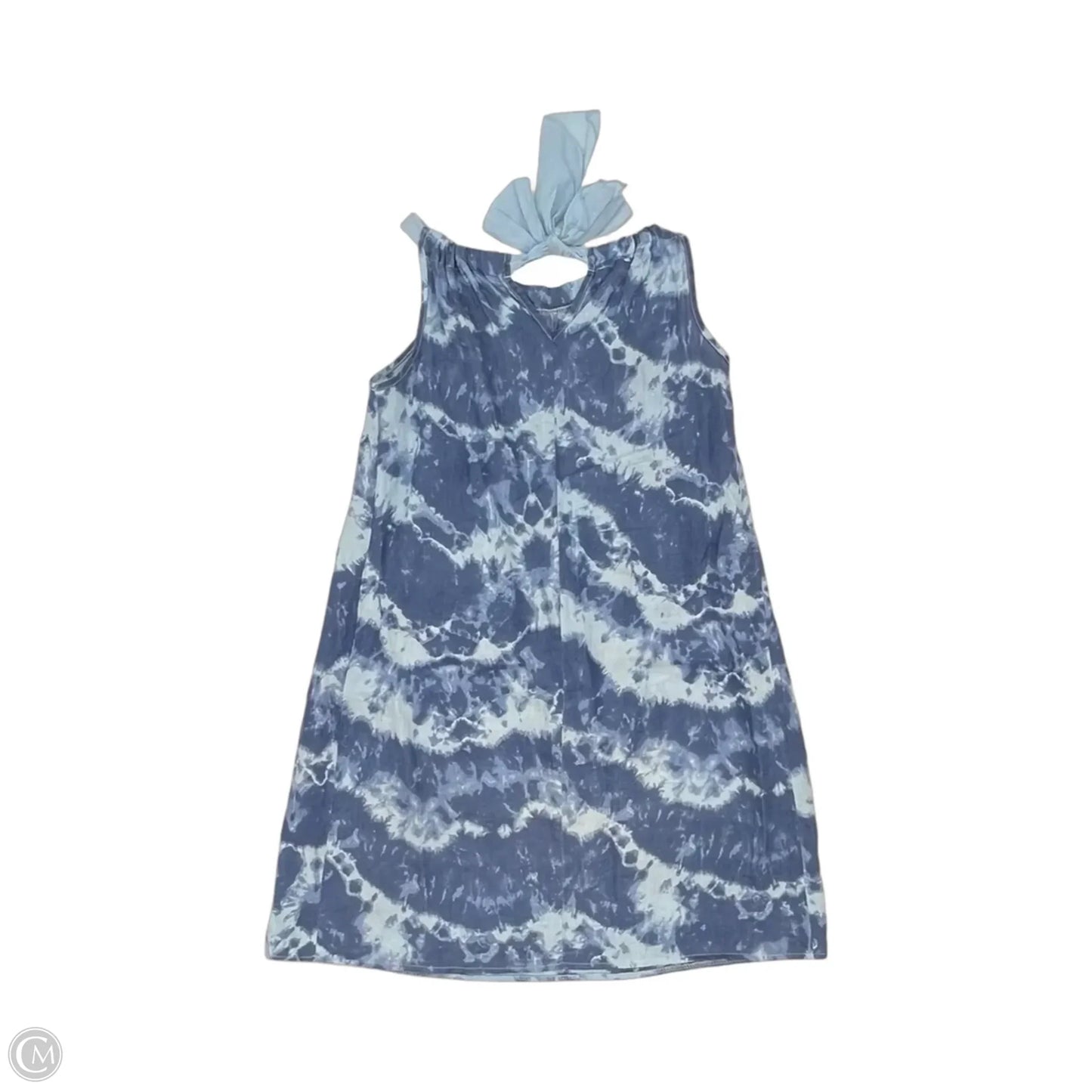 Dress Party Short By Clothes Mentor In Blue, Size: Xs