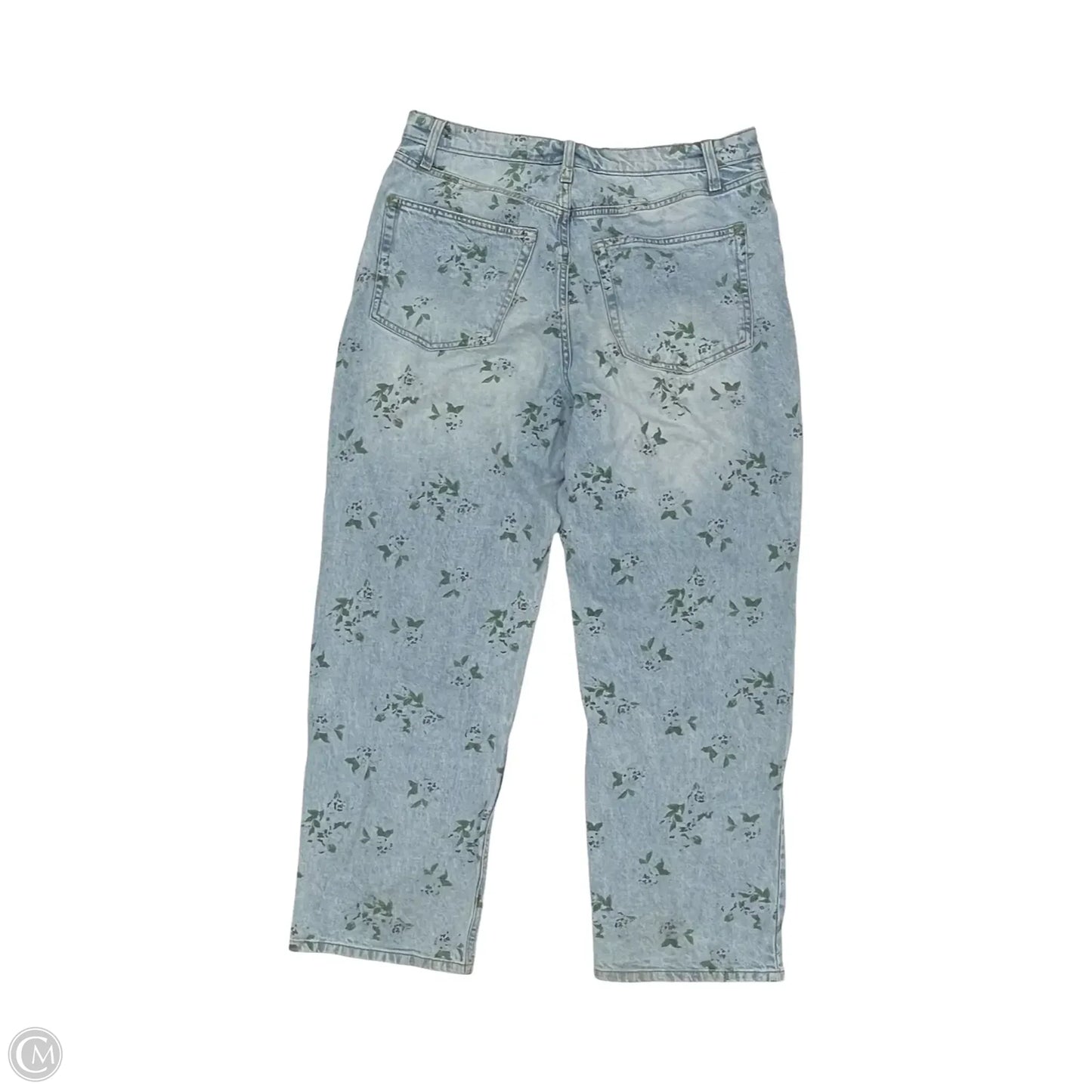 Jeans Wide Leg By Wild Fable In Blue Denim, Size: 12