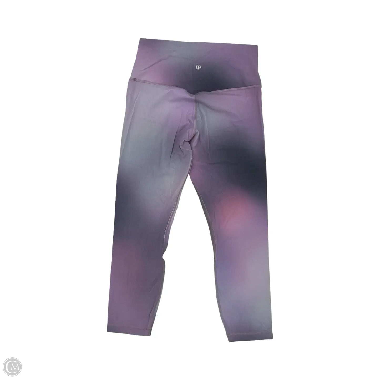 Athletic Leggings Capris By Lululemon In Purple, Size: M