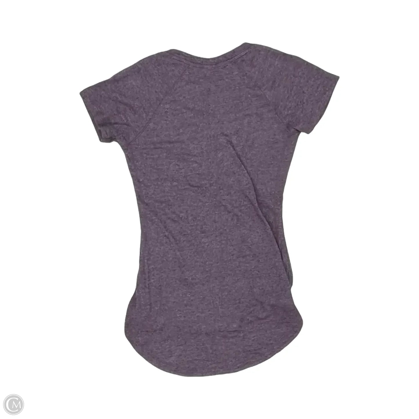 Athletic Top Short Sleeve By Calia In Purple, Size: Xs