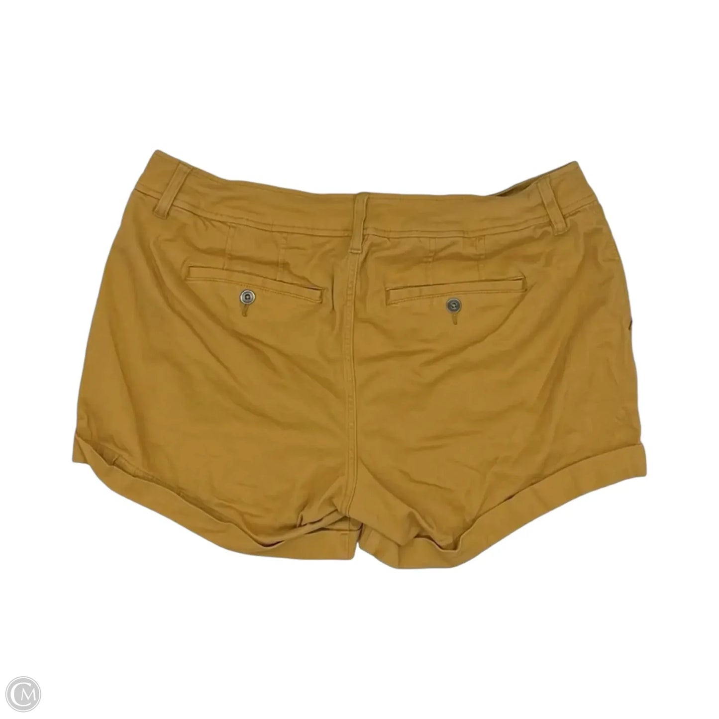 Shorts By Market & Spruce In Gold, Size: 16