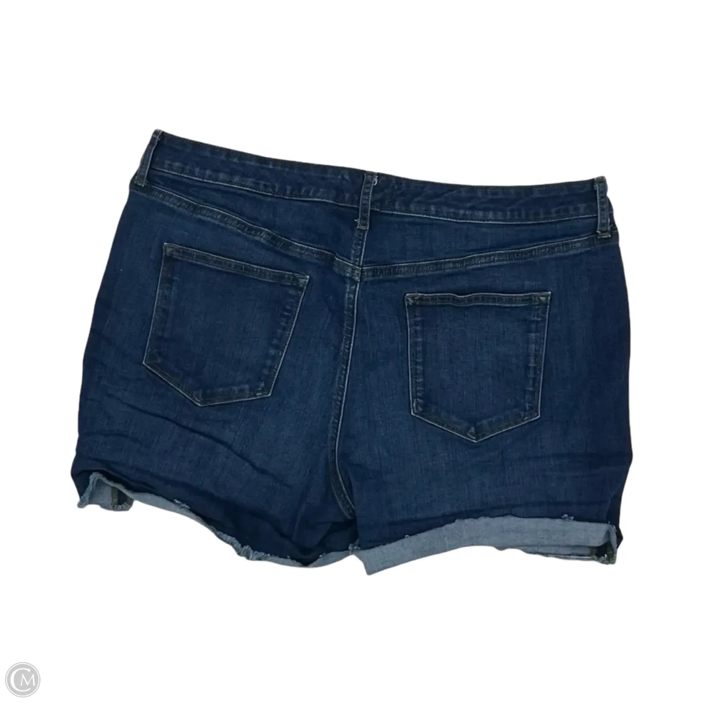 Shorts By Sonoma In Blue Denim, Size: 8