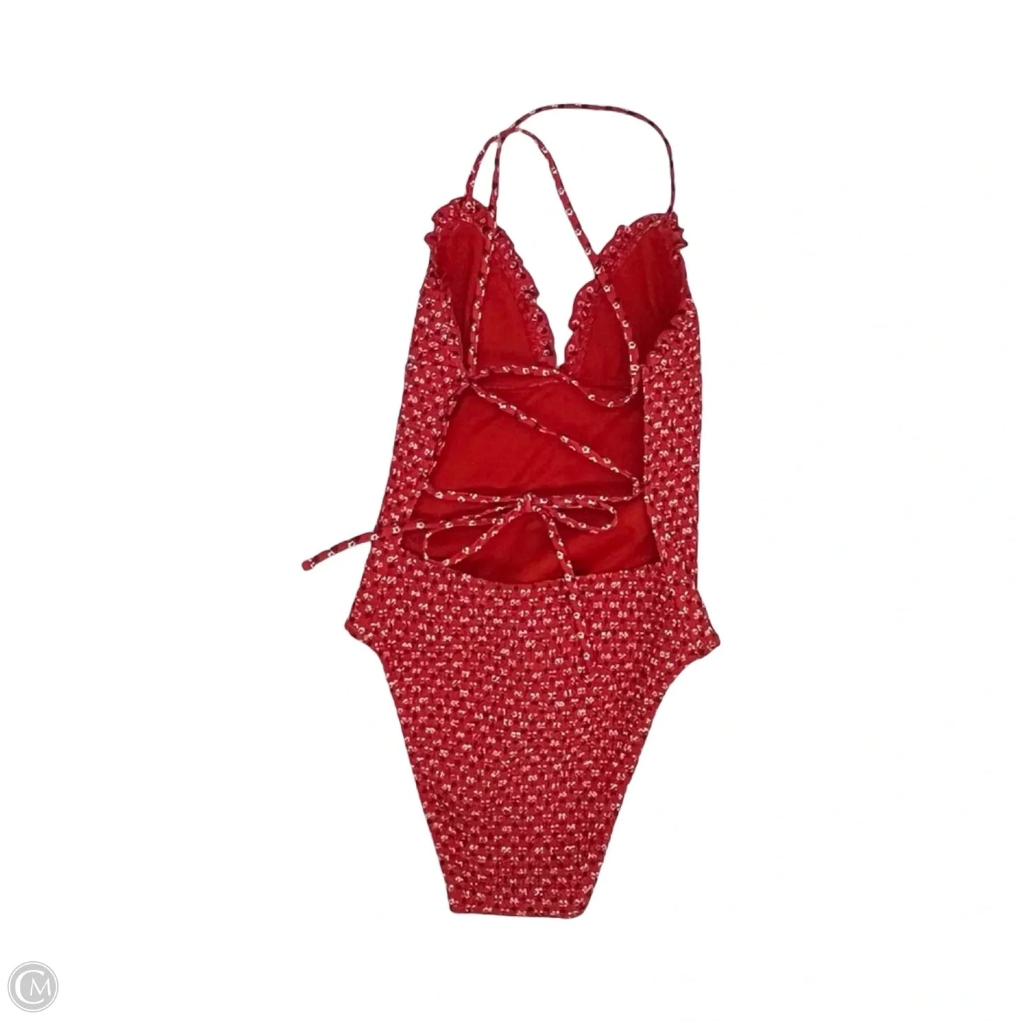 Swimsuit By J. Crew In Red & White, Size: 4