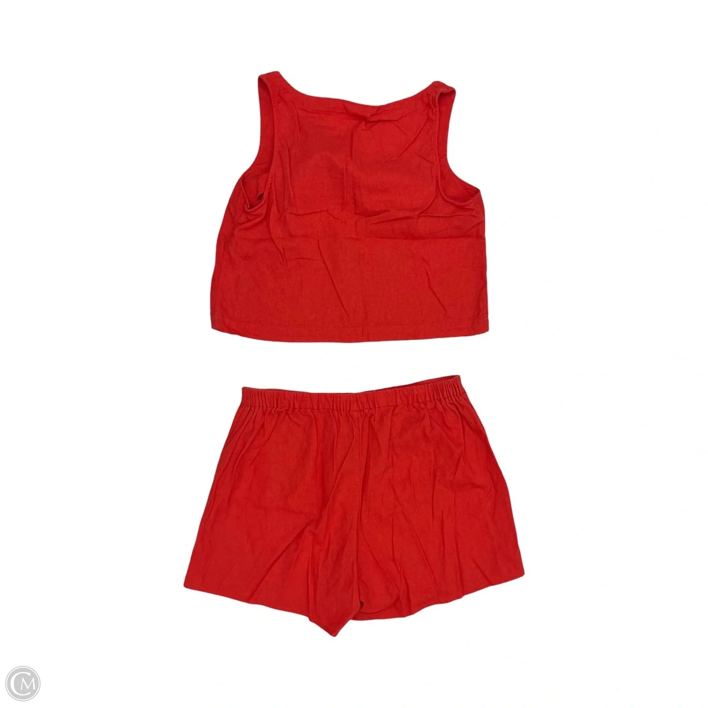Shorts Set By Old Navy In Red, Size: S