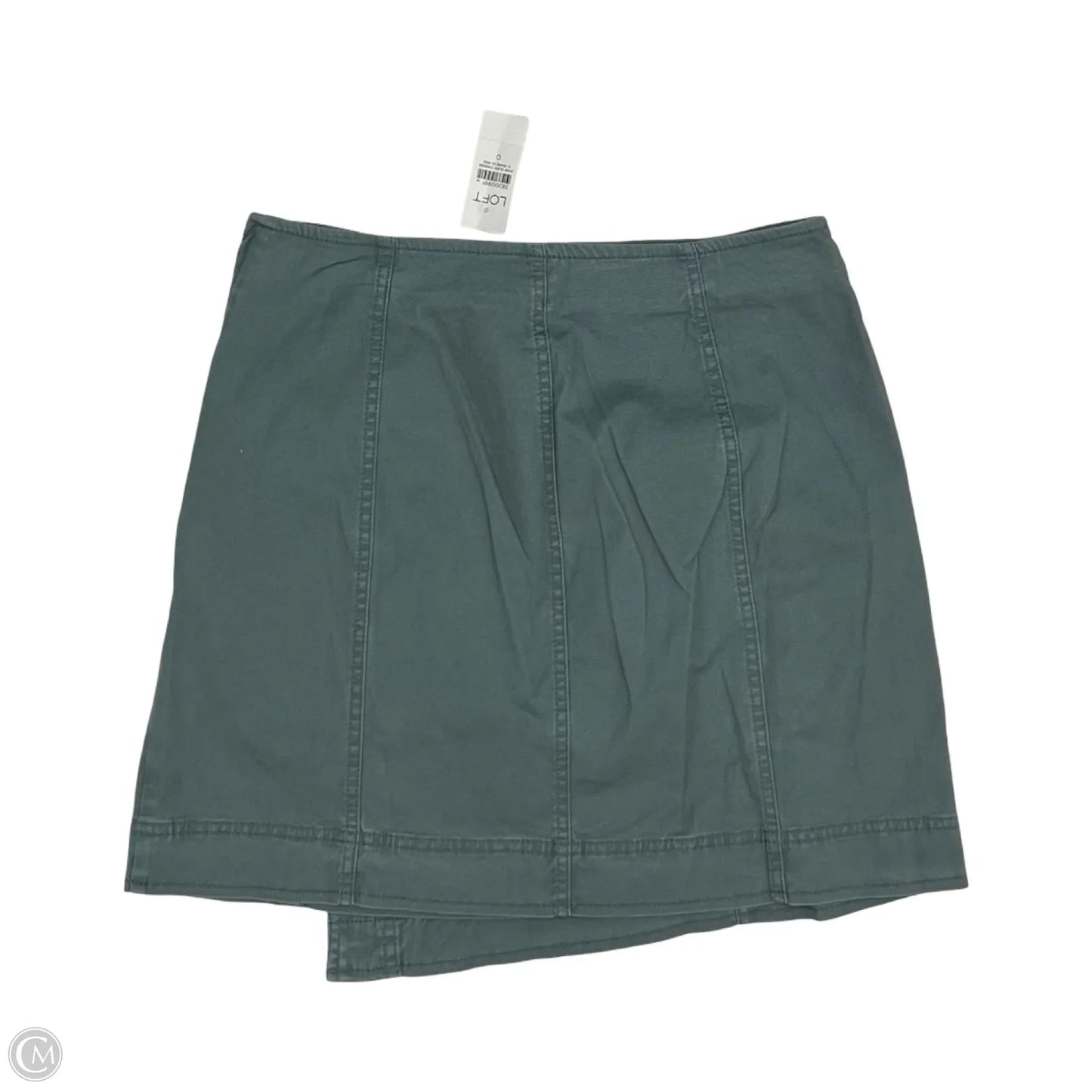 Skirt Mini & Short By Loft In Green, Size: 0