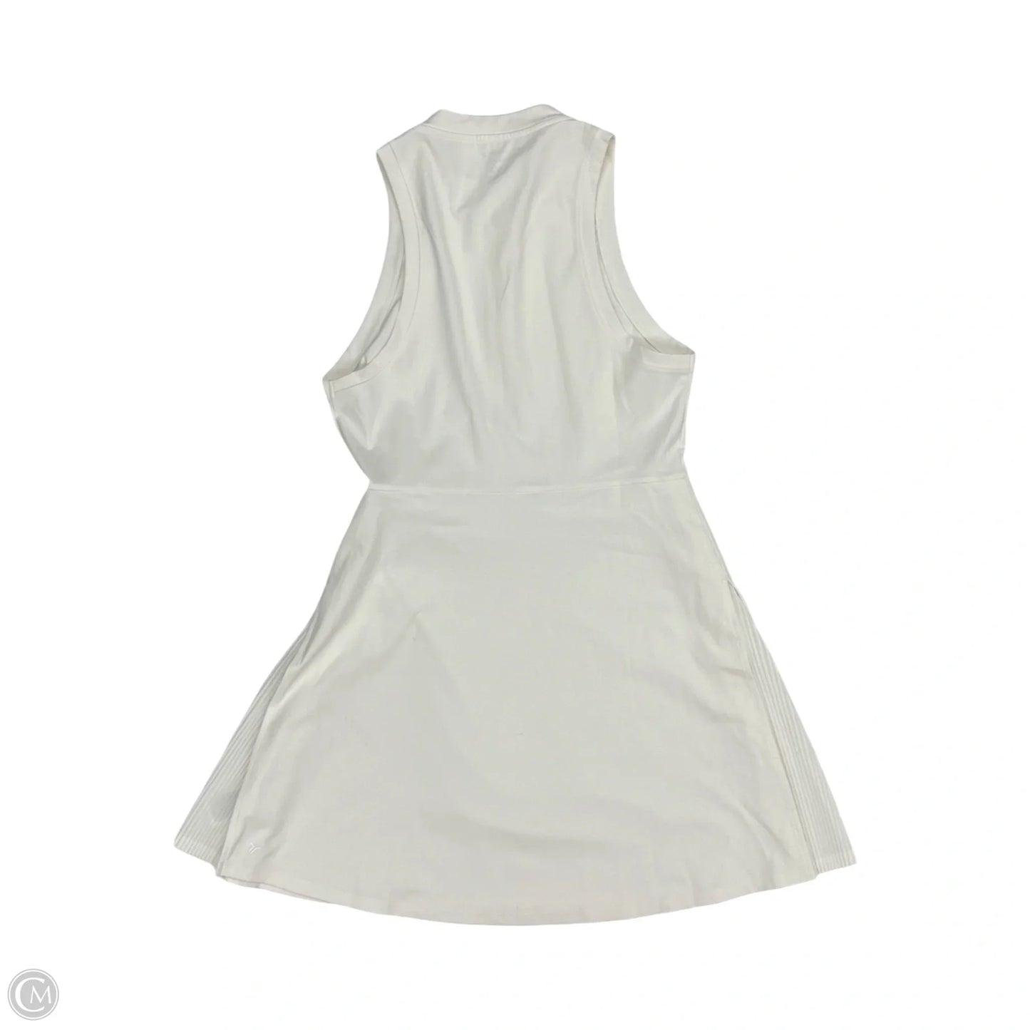 Athletic Dress By Old Navy In White, Size: S