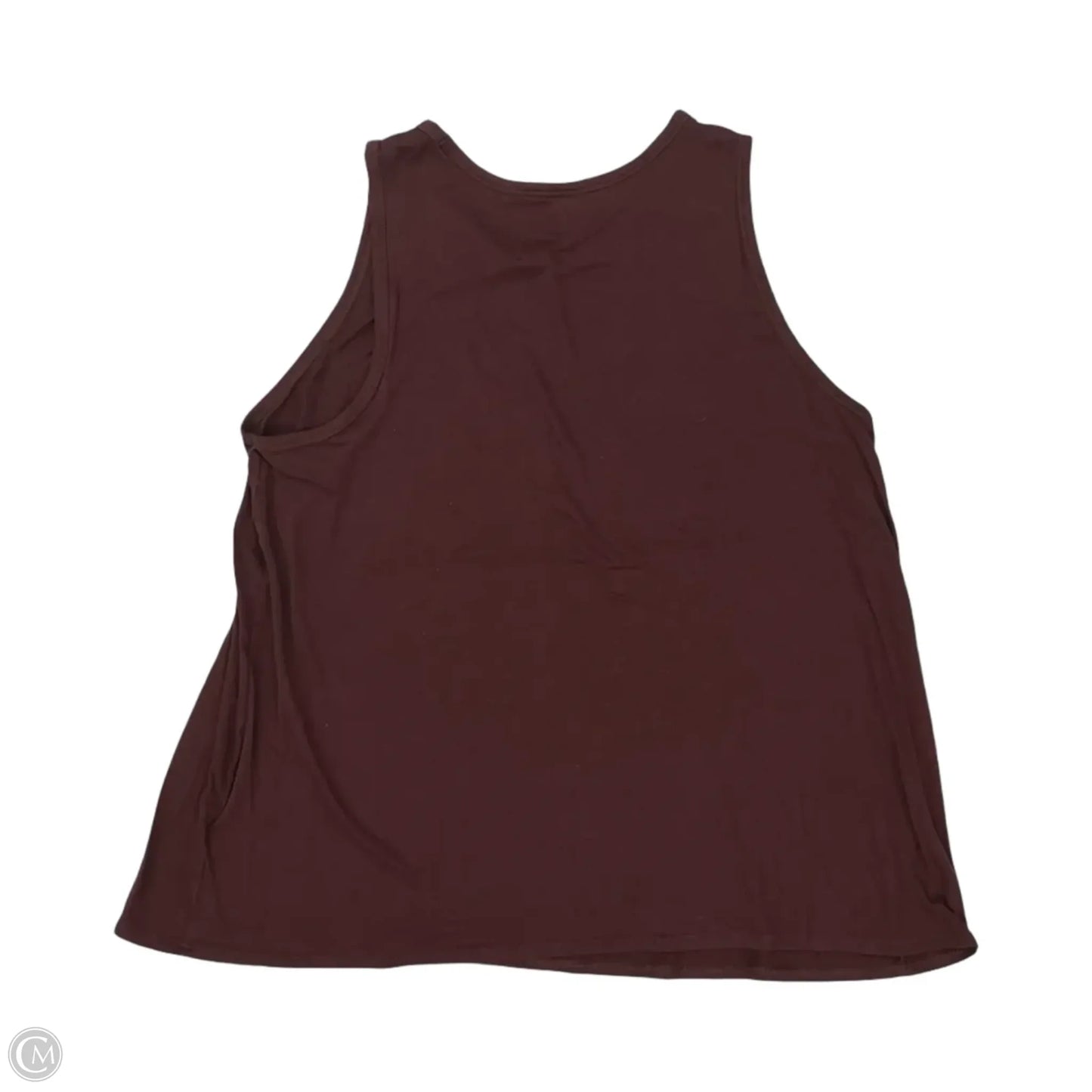 Top Sleeveless By Old Navy In Maroon, Size: L