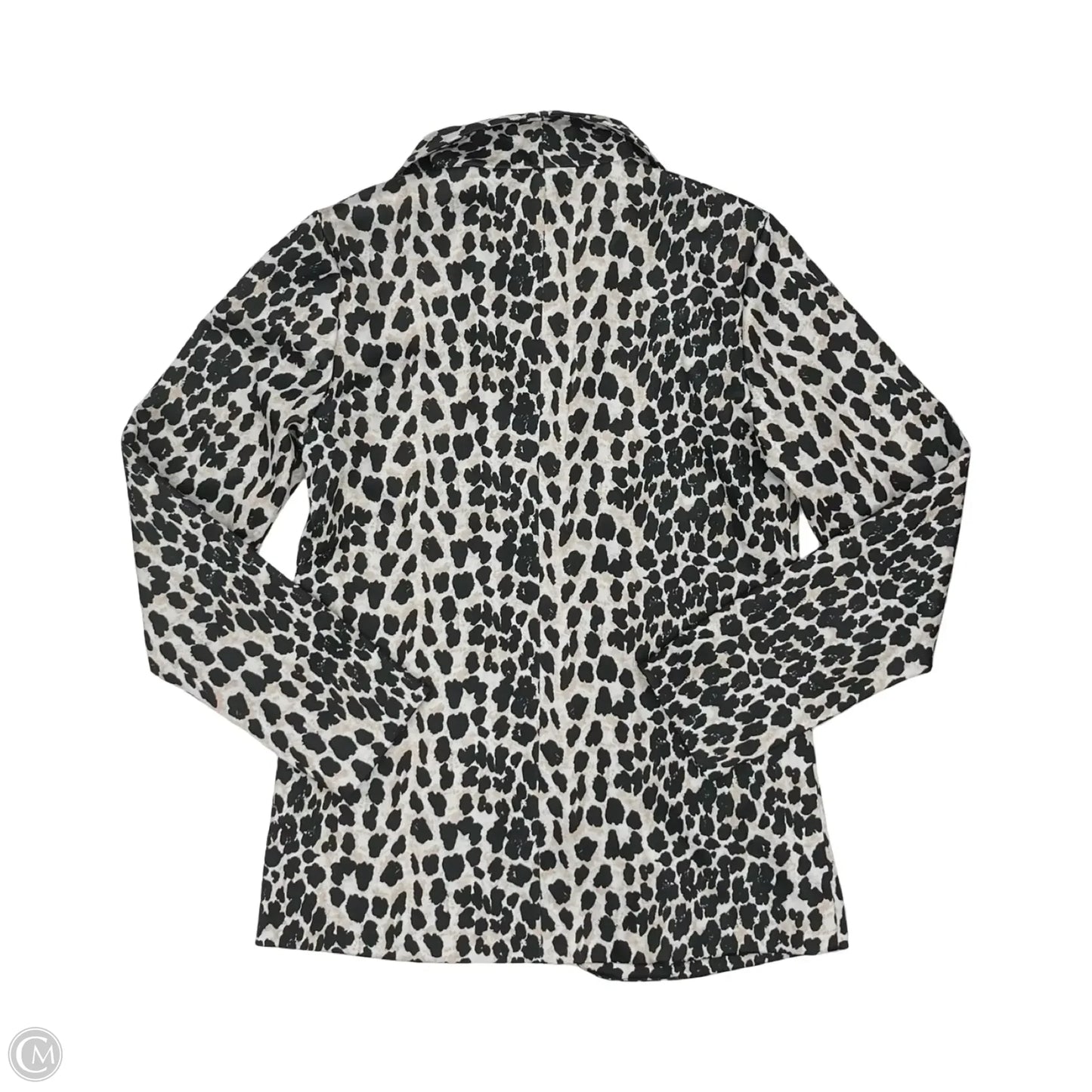 Blazer By Angashion In Animal Print, Size: S