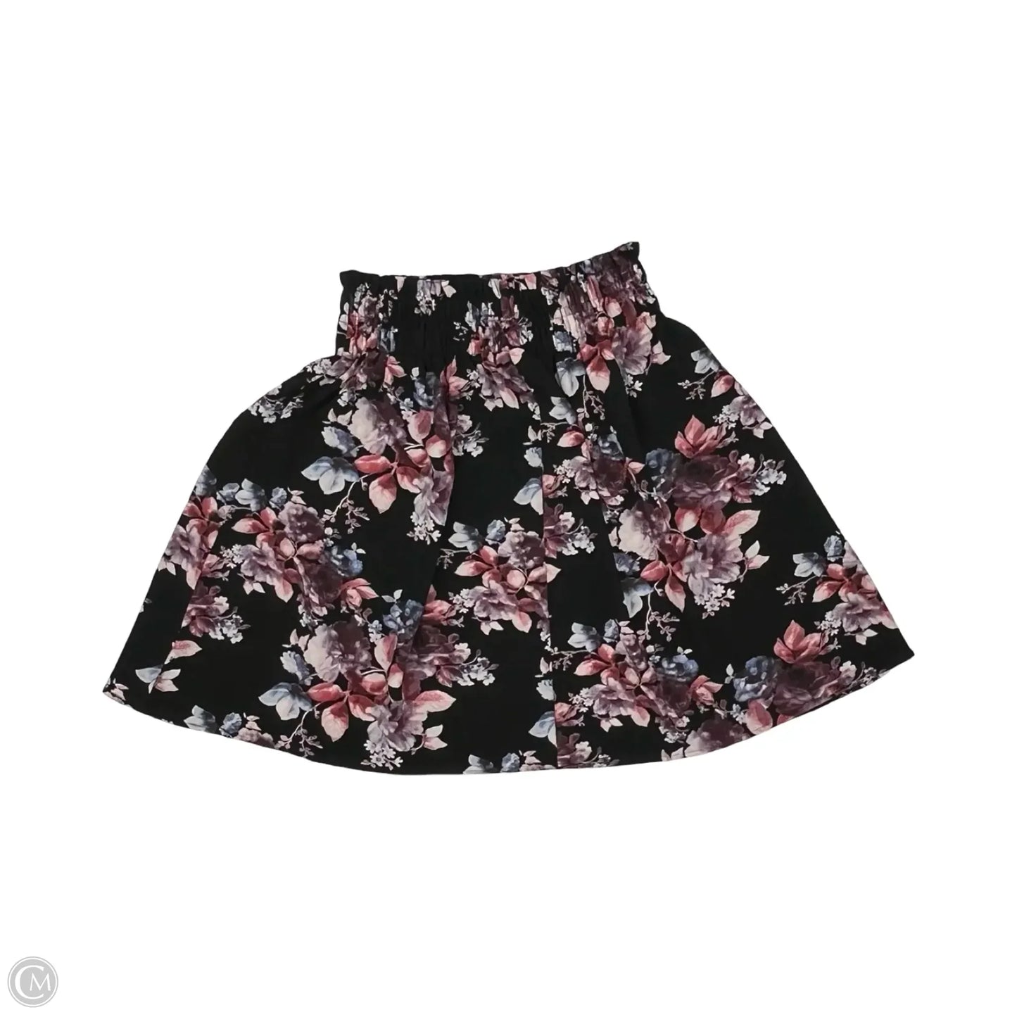 Skirt Mini & Short By Lularoe In Black & Pink, Size: Xs