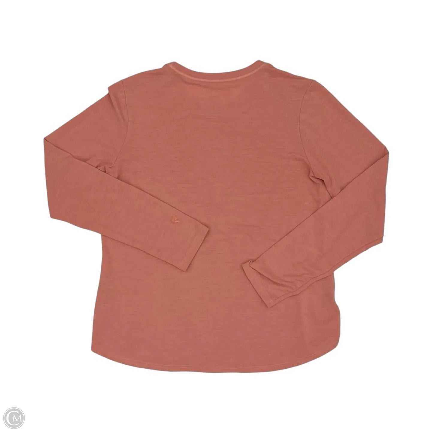 Athletic Top Long Sleeve Crewneck By Kuhl In Pink, Size: M