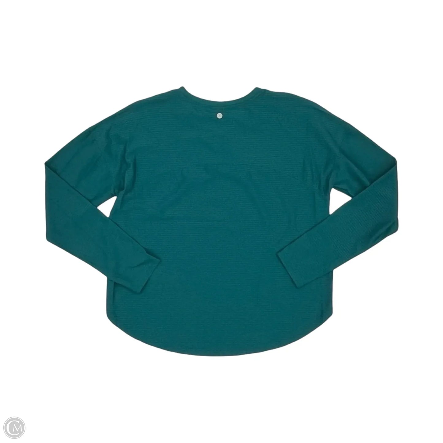 Athletic Top Long Sleeve Crewneck By Calia In Green, Size: M