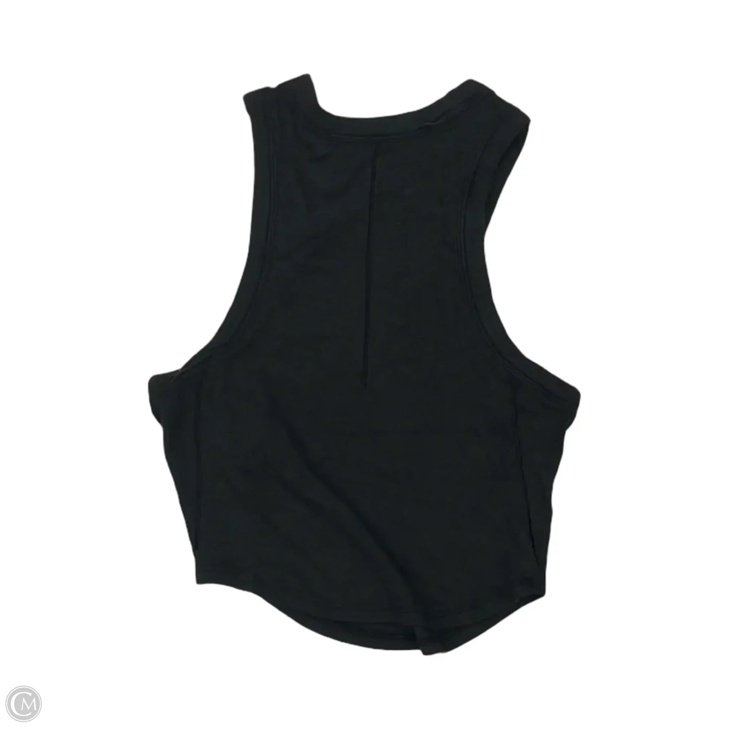 Athletic Tank Top By Lululemon In Black, Size: Xs