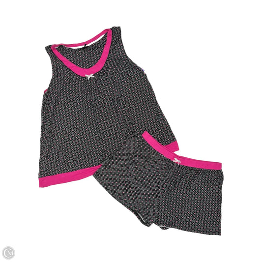Pajamas 2pc By Clothes Mentor In Black & Pink, Size: L