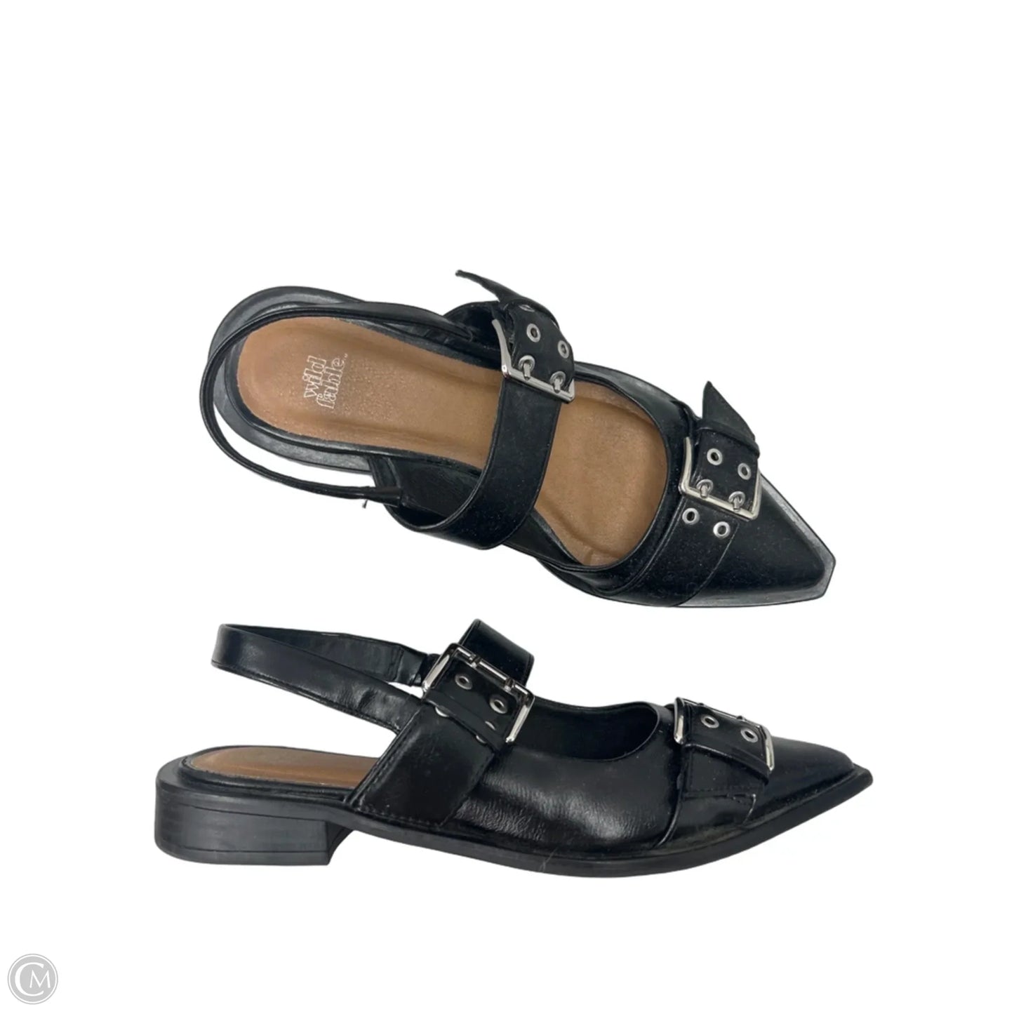 Shoes Flats By Wild Fable In Black, Size: 7.5