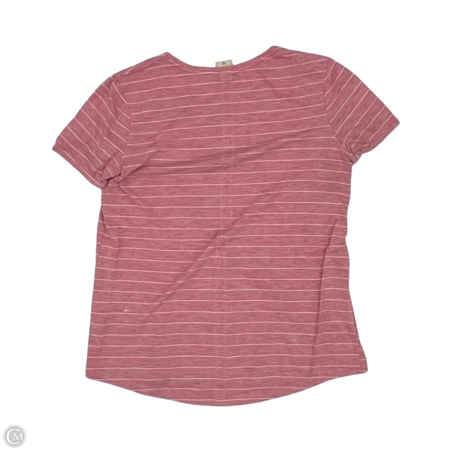 Athletic Top Short Sleeve By Calia In Pink, Size: M