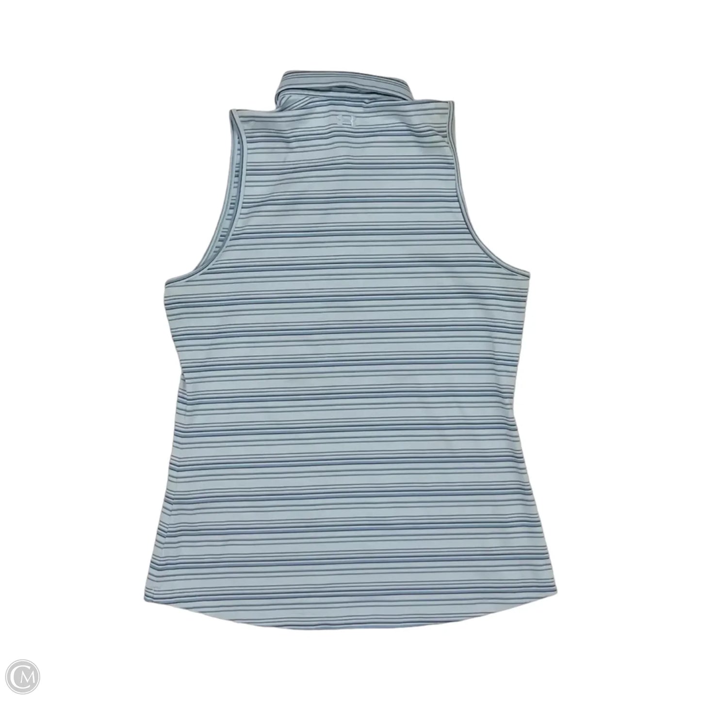 Athletic Tank Top By Under Armour In Blue, Size: M