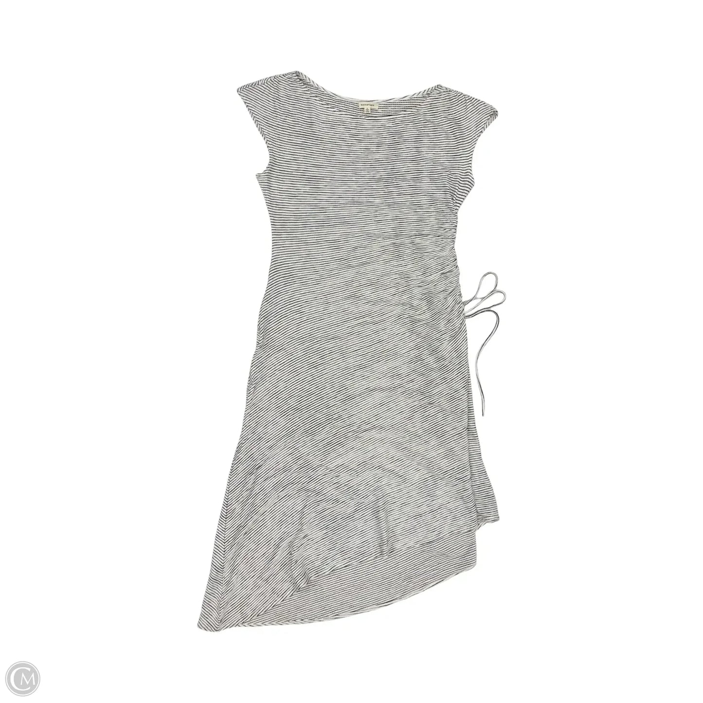 Dress Party Long By Max Studio In Black & White, Size: L
