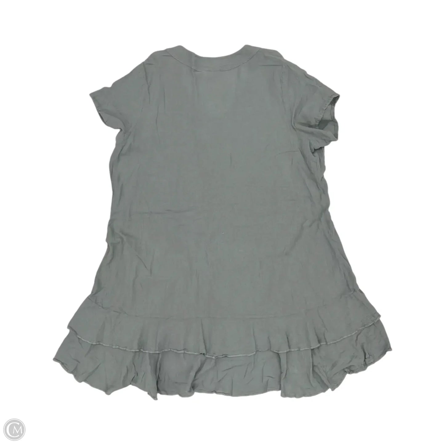 Dress Casual Short By Clothes Mentor In Grey, Size: 3x