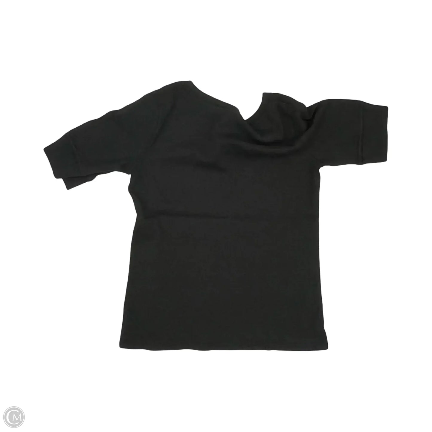 Top Short Sleeve By J. Jill In Black, Size: Sp