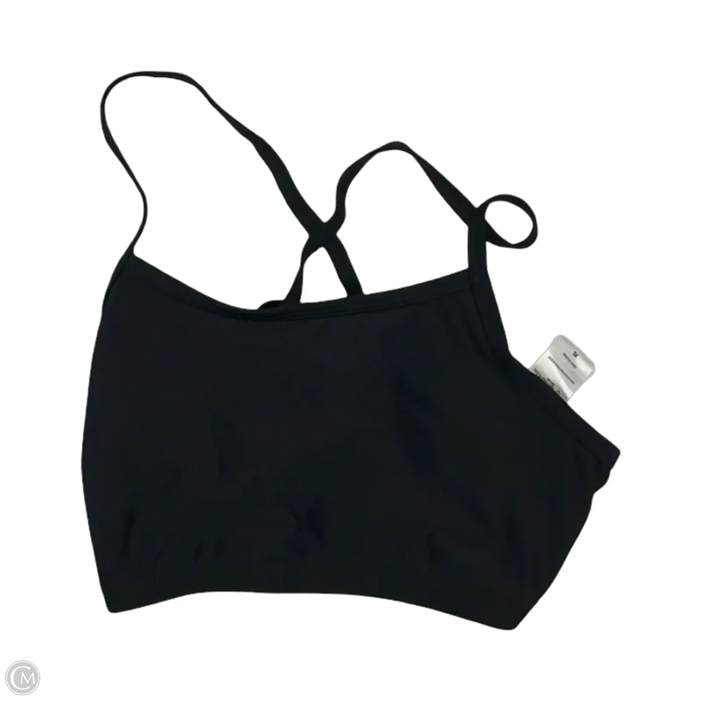 Athletic Bra By Clothes Mentor In Beige, Size: Xl